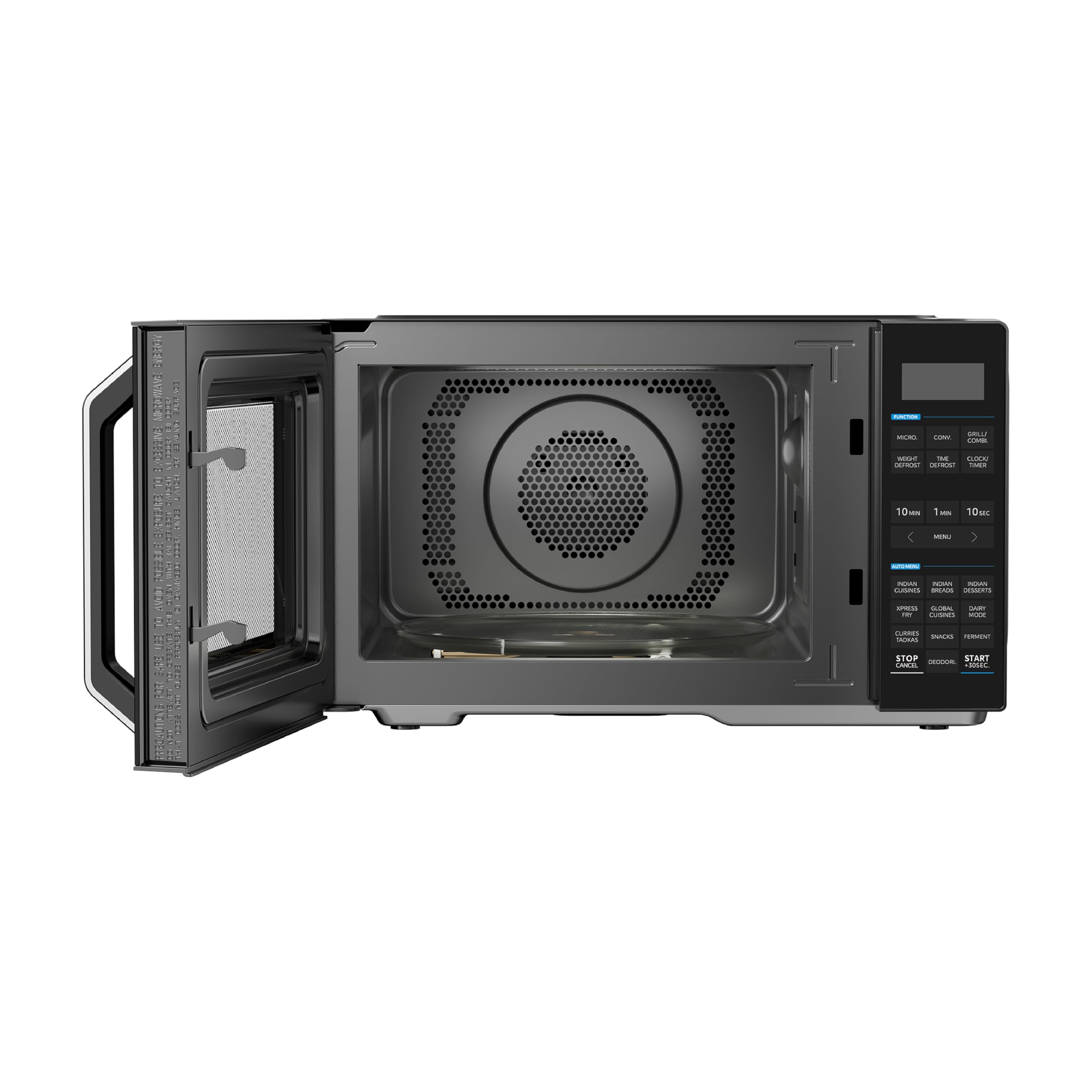 Midea 24L Convection Microwave - Grill & Air Fry -5 Midea 24L Convection Microwave - Grill & Air Fry -5