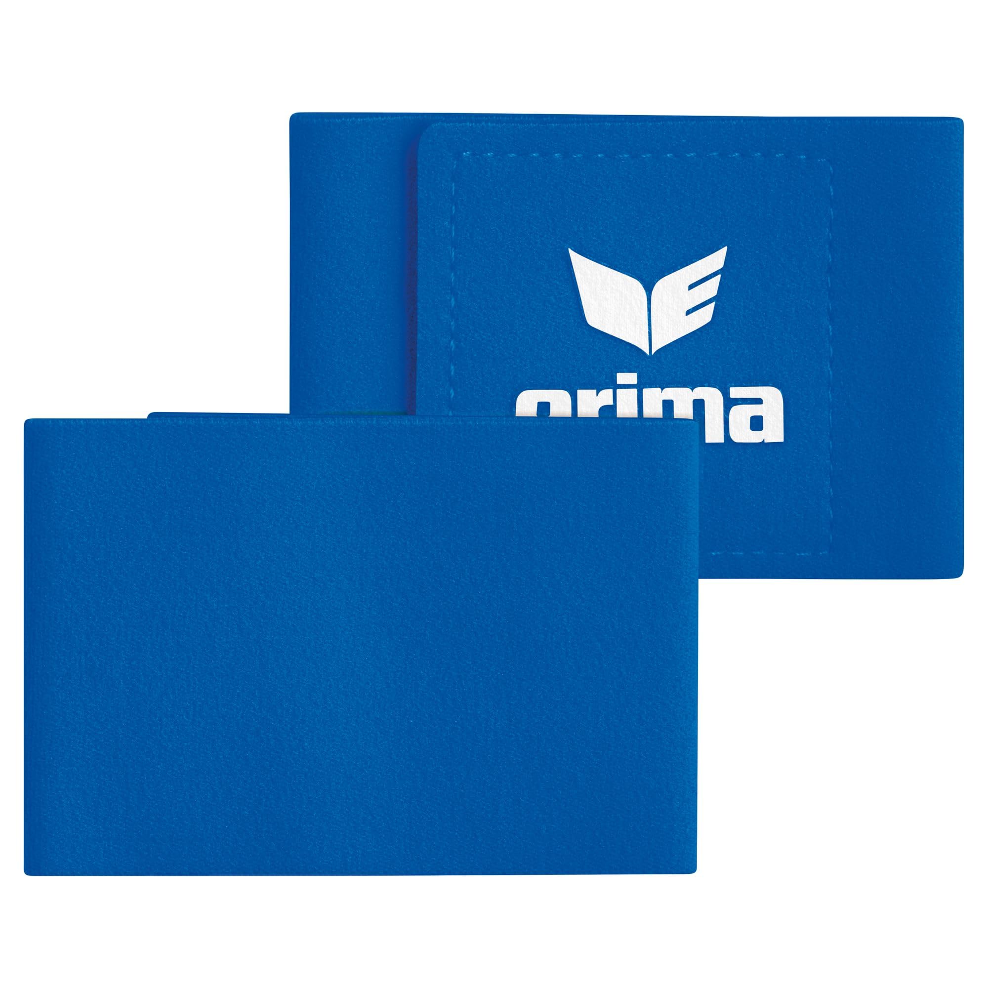Erima supporti per parastinchi regolabili (7242503) Unisex adulto, new royal, 0