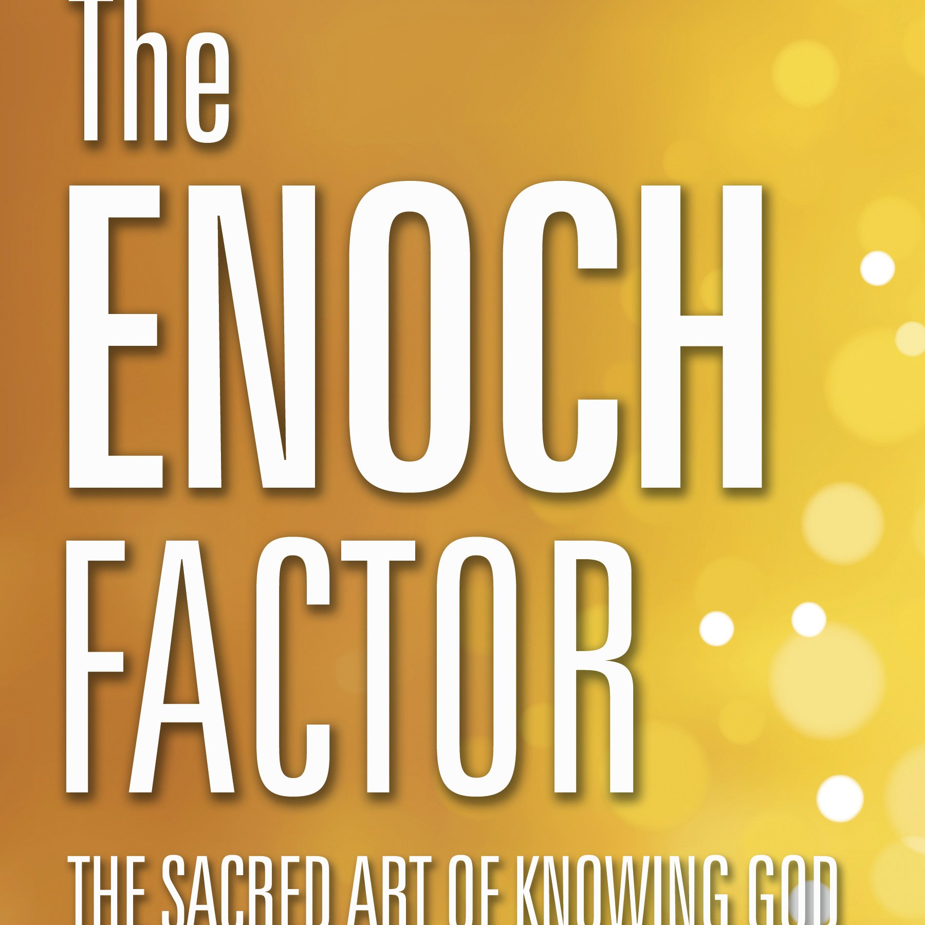 Cover art for The Enoch Factor: The Sacred Art of Knowing God