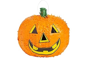 1-Piece Halloween Pumpkin Piñata