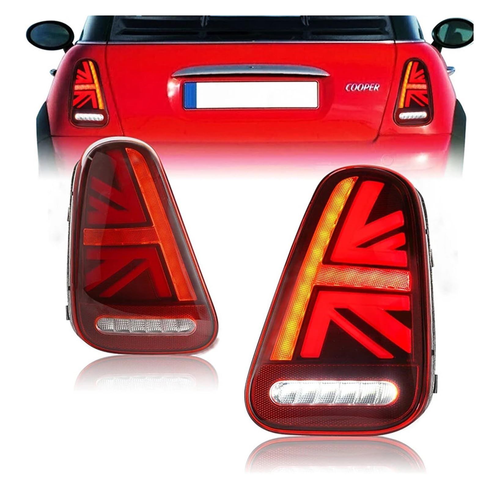 Amazon | LED テールライト、BMW Mini Cooper R50 R52 R53 2001-2007 