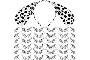 30 PCS Dalmatian Ears Headband: The Perfect Party Prop for a Night to Remember
