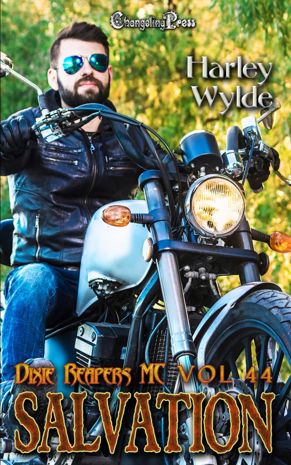 Salvation (Reckless Kings MC 6): A Dixie Reapers Bad Boys Romance