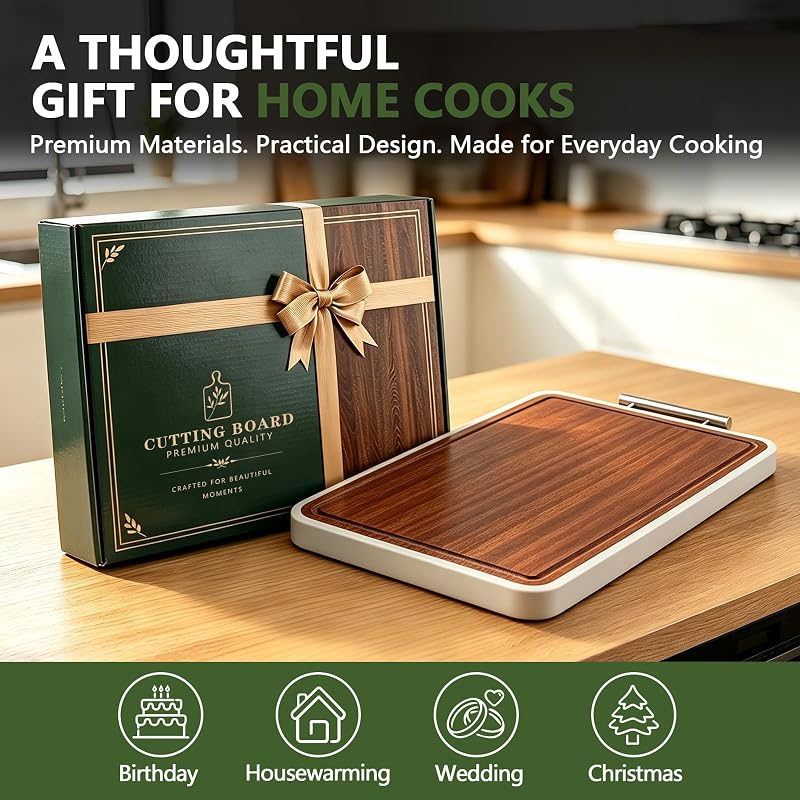 MUSDOKEY Titanium Cutting Board – product photo 7 of 7