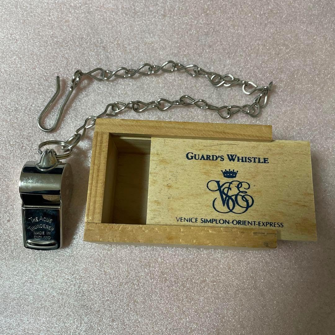 木箱入り オリエンタルエクスプレス ホイッスル