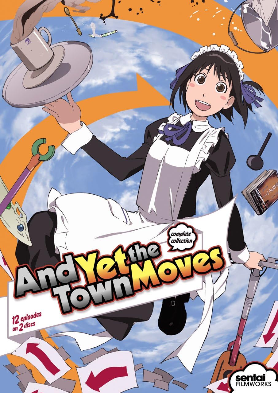 And Yet the Town Moves Complete Collection [DVD] [2012] [Region 1] [US Import] [NTSC]