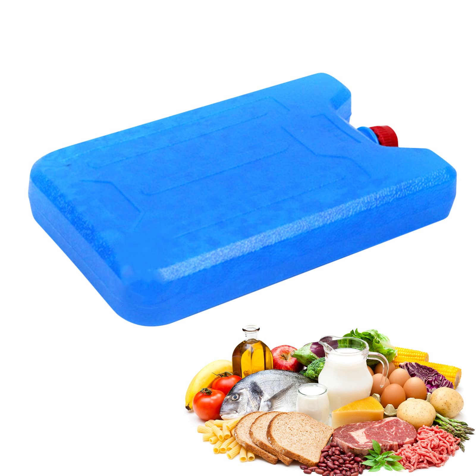 Amazon | 氷点下 保冷剤 アイスクリスタルボックス 保冷パック 長時間