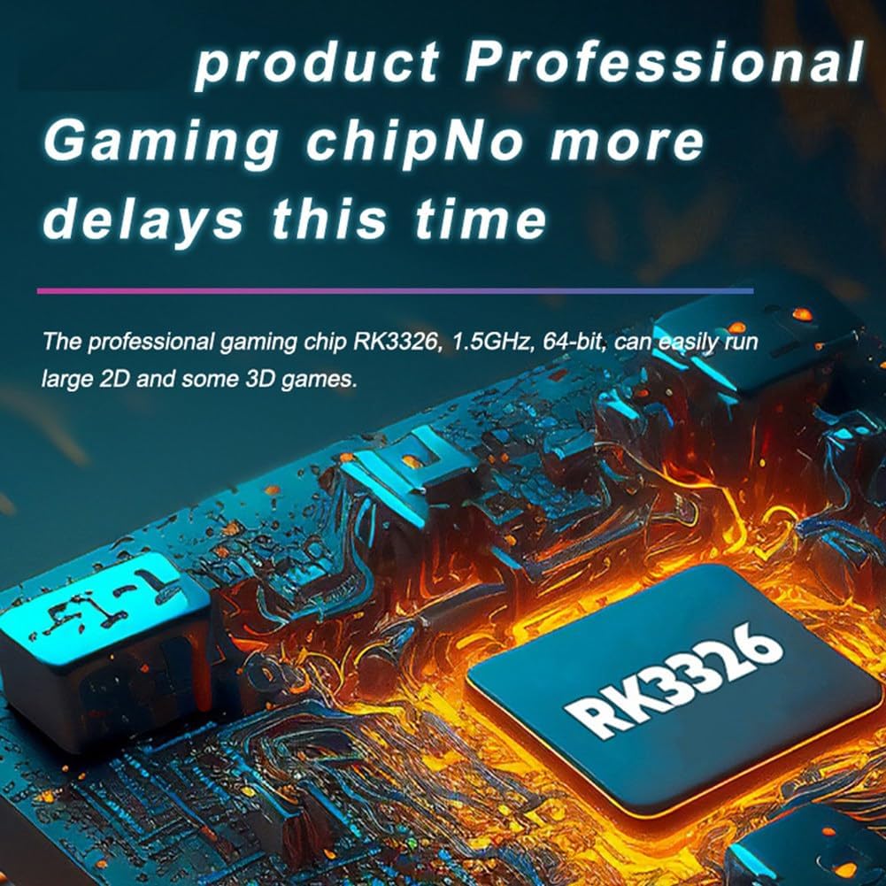 R36PRO Ręczna konsola do gier retro 128 GB 3,5-calowy ekran HD przenośny kieszonkowy odtwarzacz wideo obsługuje ponad 30 emulatorów D
