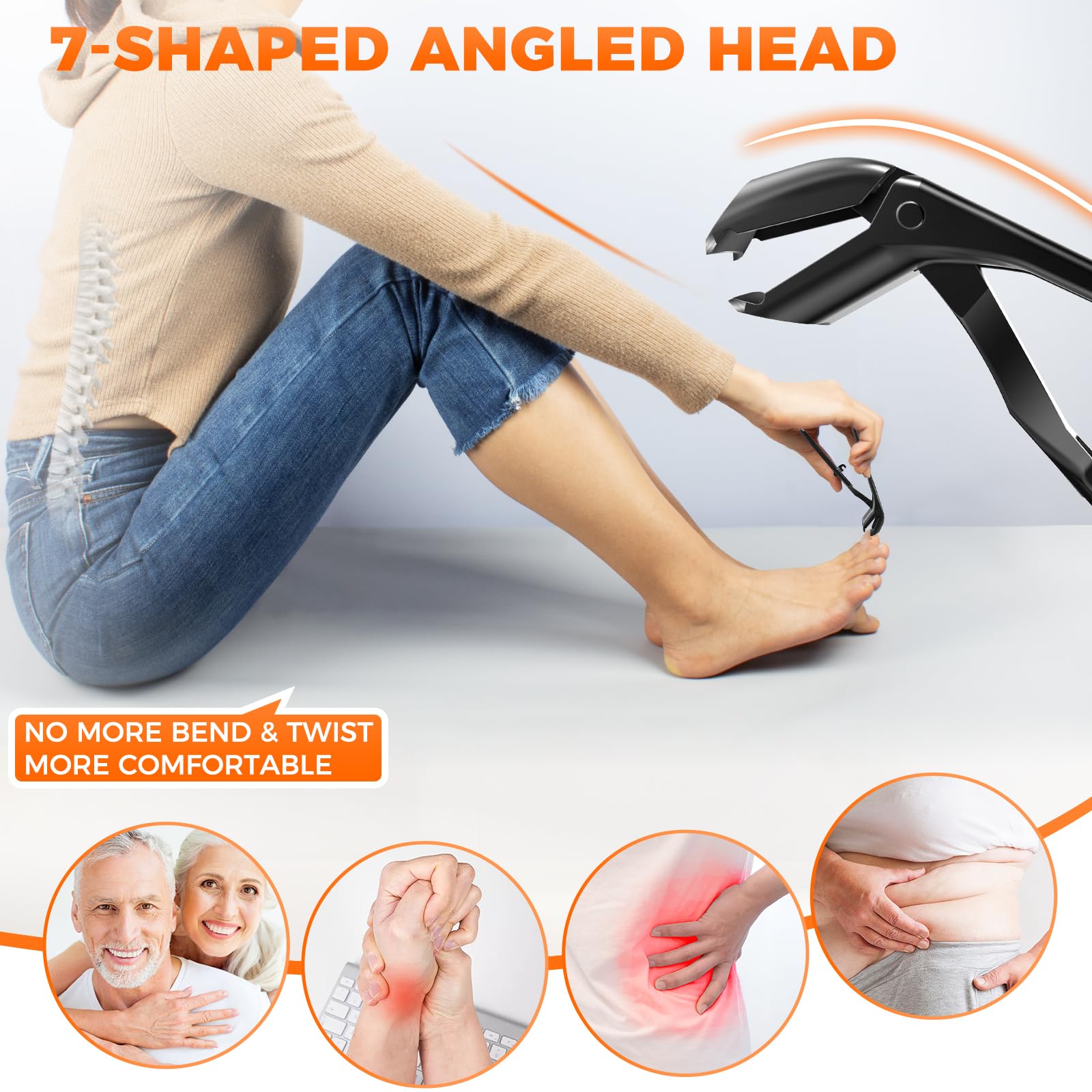 DRMODE Toenail Clippers - Senior Nail Trimmer -2 DRMODE Toenail Clippers - Senior Nail Trimmer -2