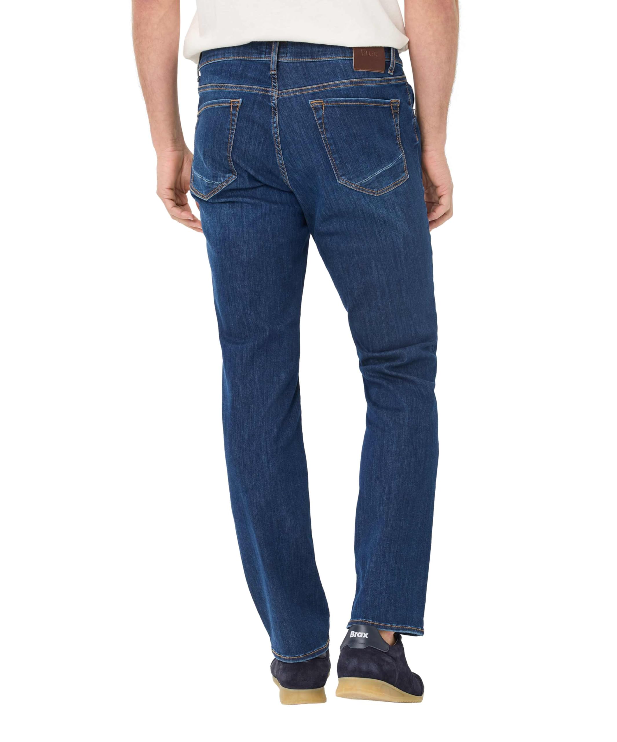 BRAX Style Chuck Hi Flex Light Cool Tec - Jeansy slim Mężczyźni