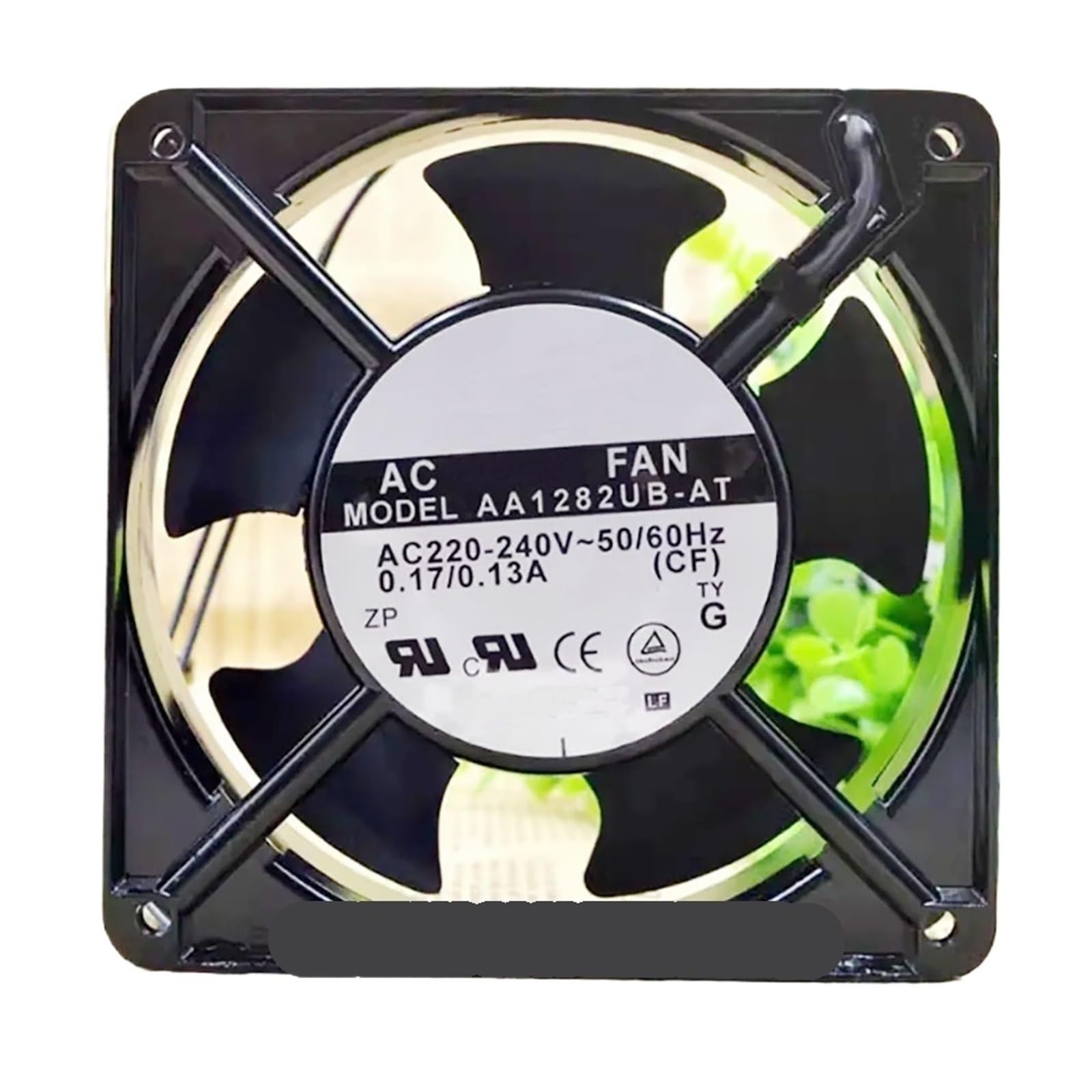 YLPWKMVZ Axial flow Fan AA1282UB-AT AC 220/240V 0.17A 120 * 120 * 38MM