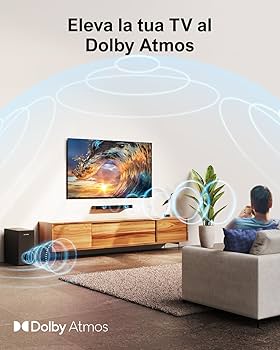 ULTIMEA DolbyAtmos サウンドバー NOVA S50 1台 W-Nova S50