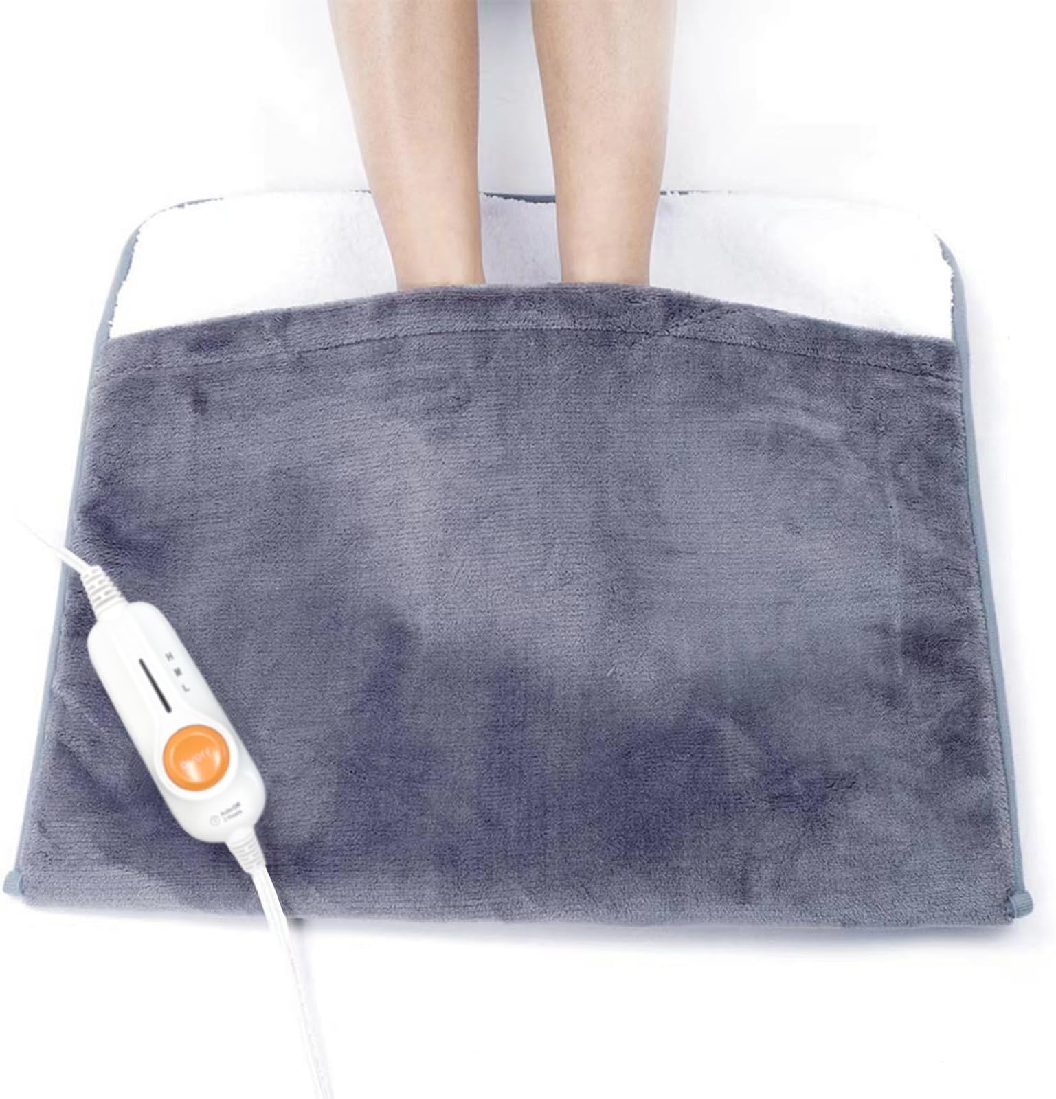 Electric Foot Warer, Heating Pad For Feet, Soft Heated Boots - View #7