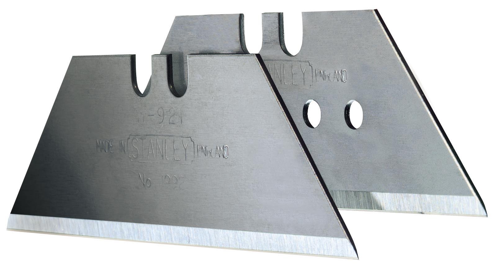 Stanley 6-11-916 "No.1992" Perforated Round Knife Blade, Silver, Set of 100 Piece