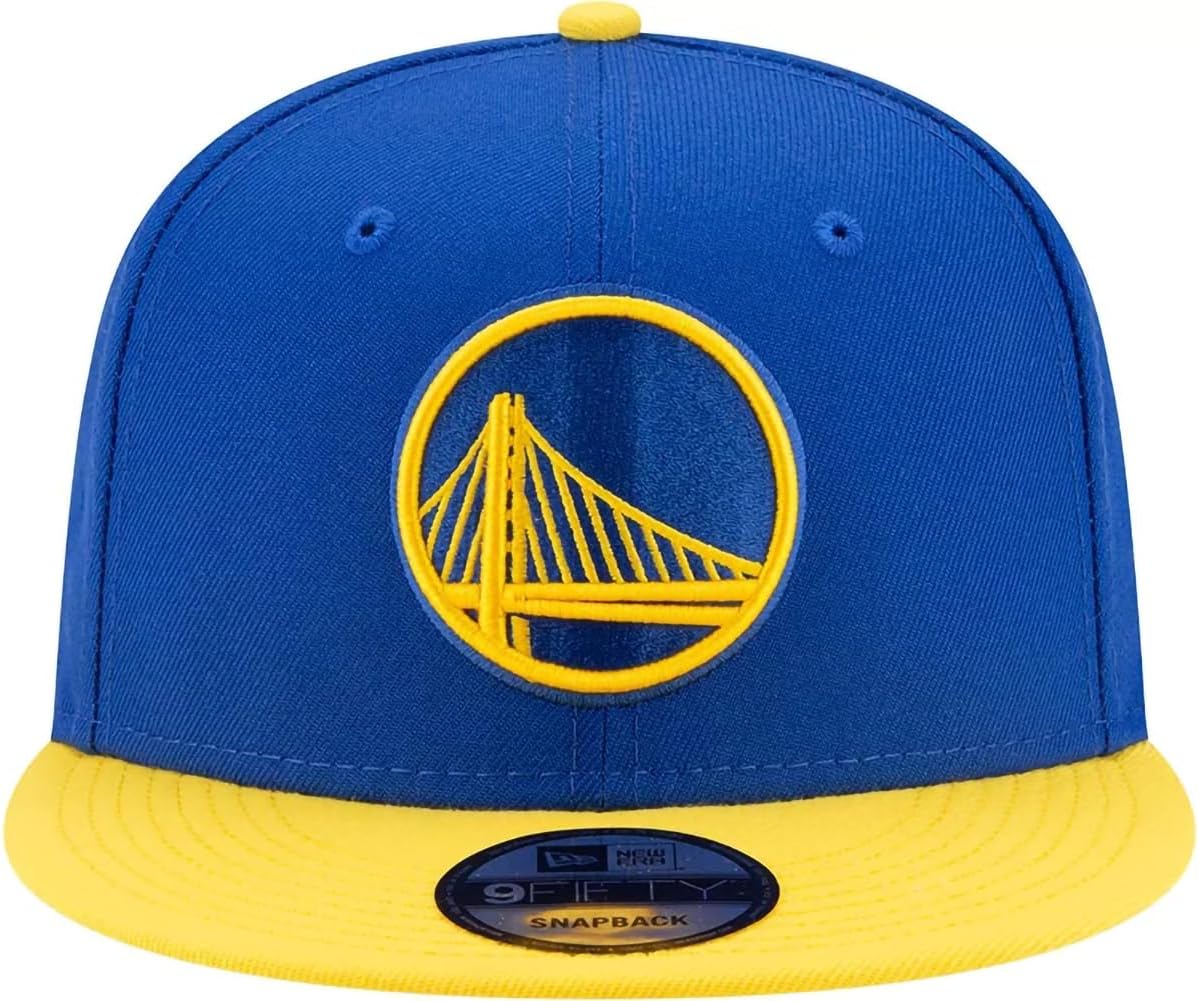 New Era NBA 2-Tone 9FIFTY Adjustable Snapback Hat Cap One Size Fits All
