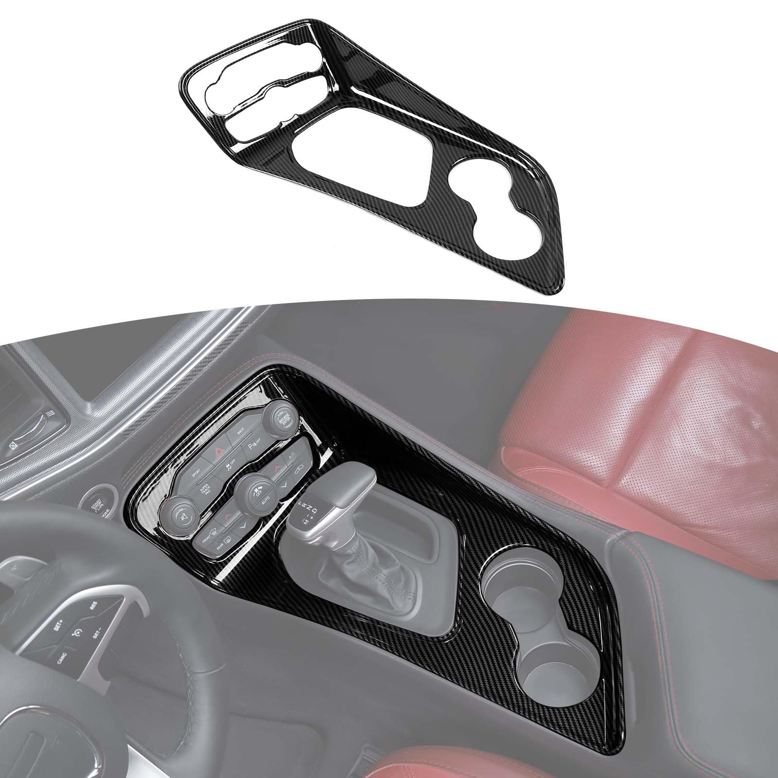 Amazon.com: RT-TCZ for Challenger Carbon Fiber Center Console Gear