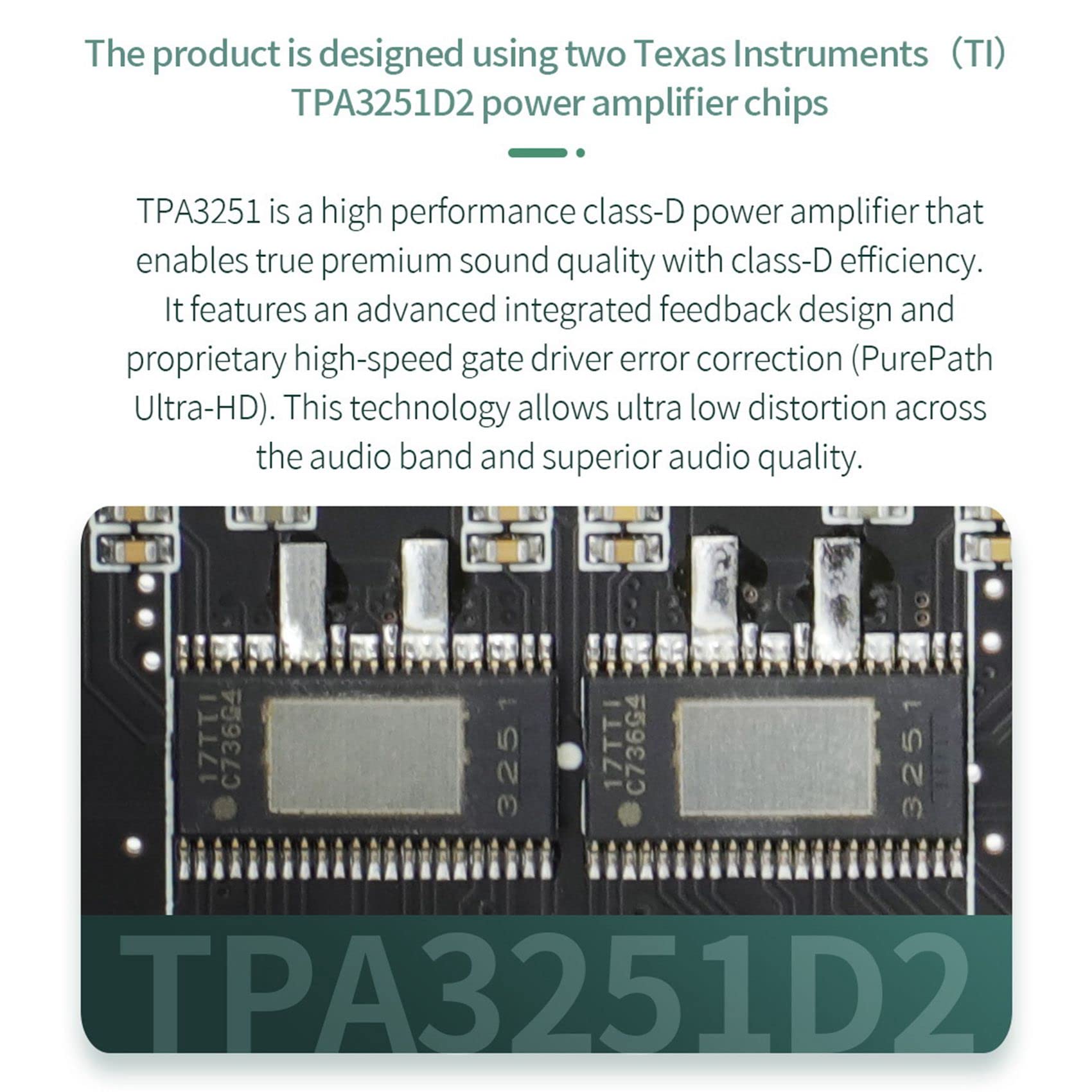 Module d'amplificateur numérique Bluetooth TPA3251 2.1 canaux, caisson de basses haute et basse, 220 W x 2 + 350 W XY-S350H