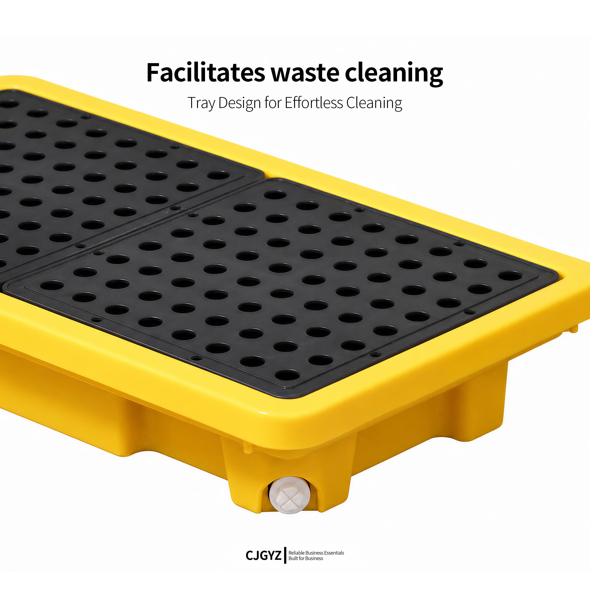 Spill Containment Pallets - Leakproof & Durable -2