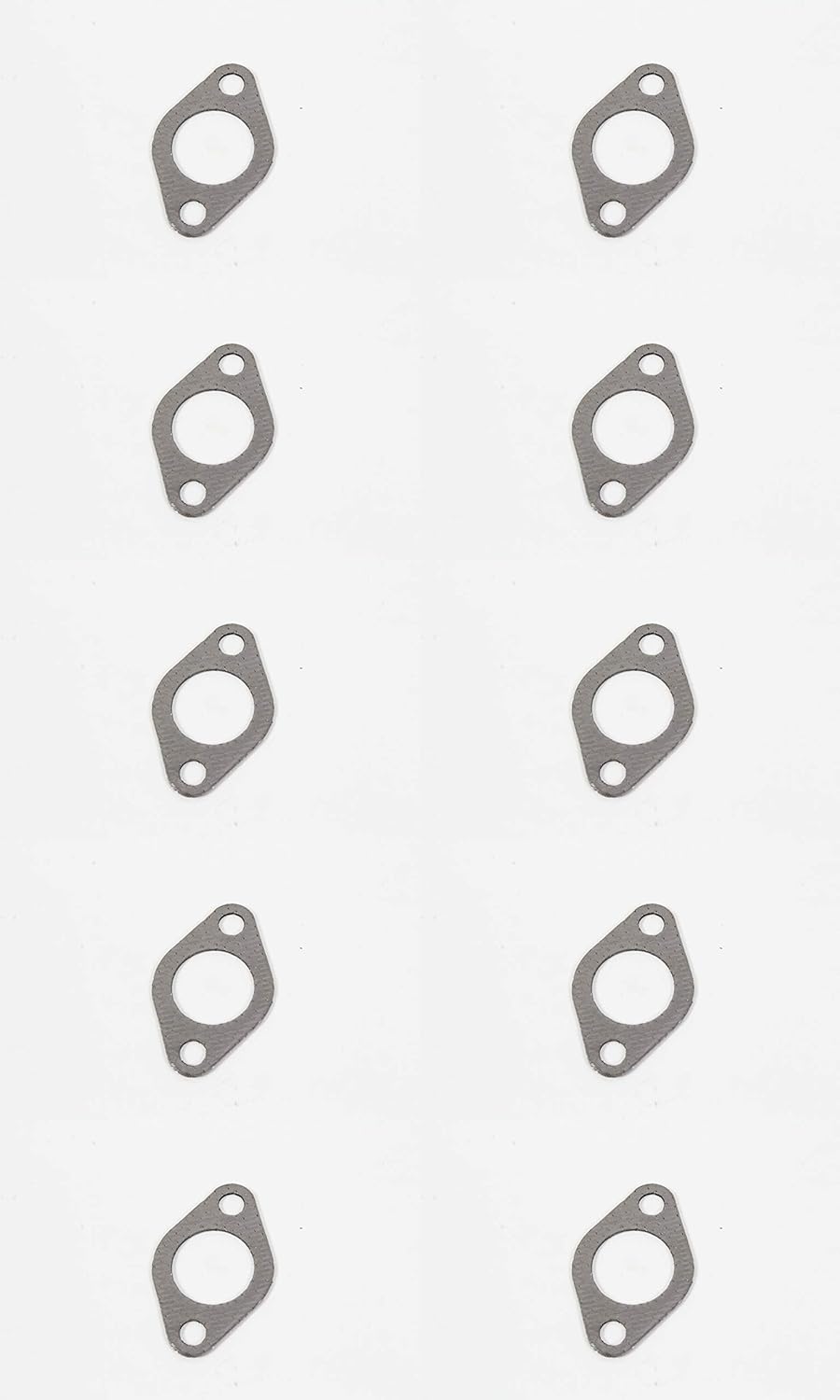 Kawasaki 10 Pack Genuine 11060-7016 Muffler Gasket OEM