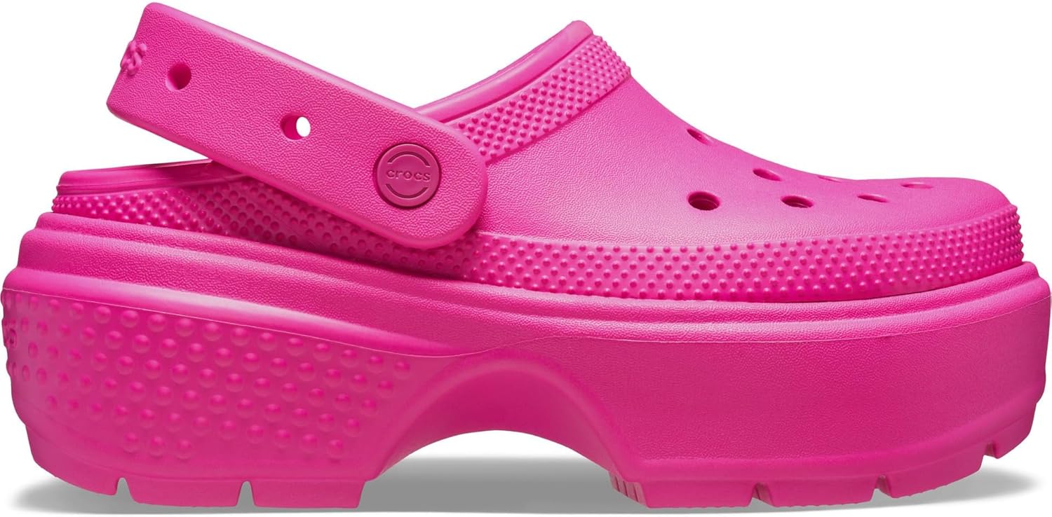 Crocs Women's Stomp Clog Slip-on Shoes
