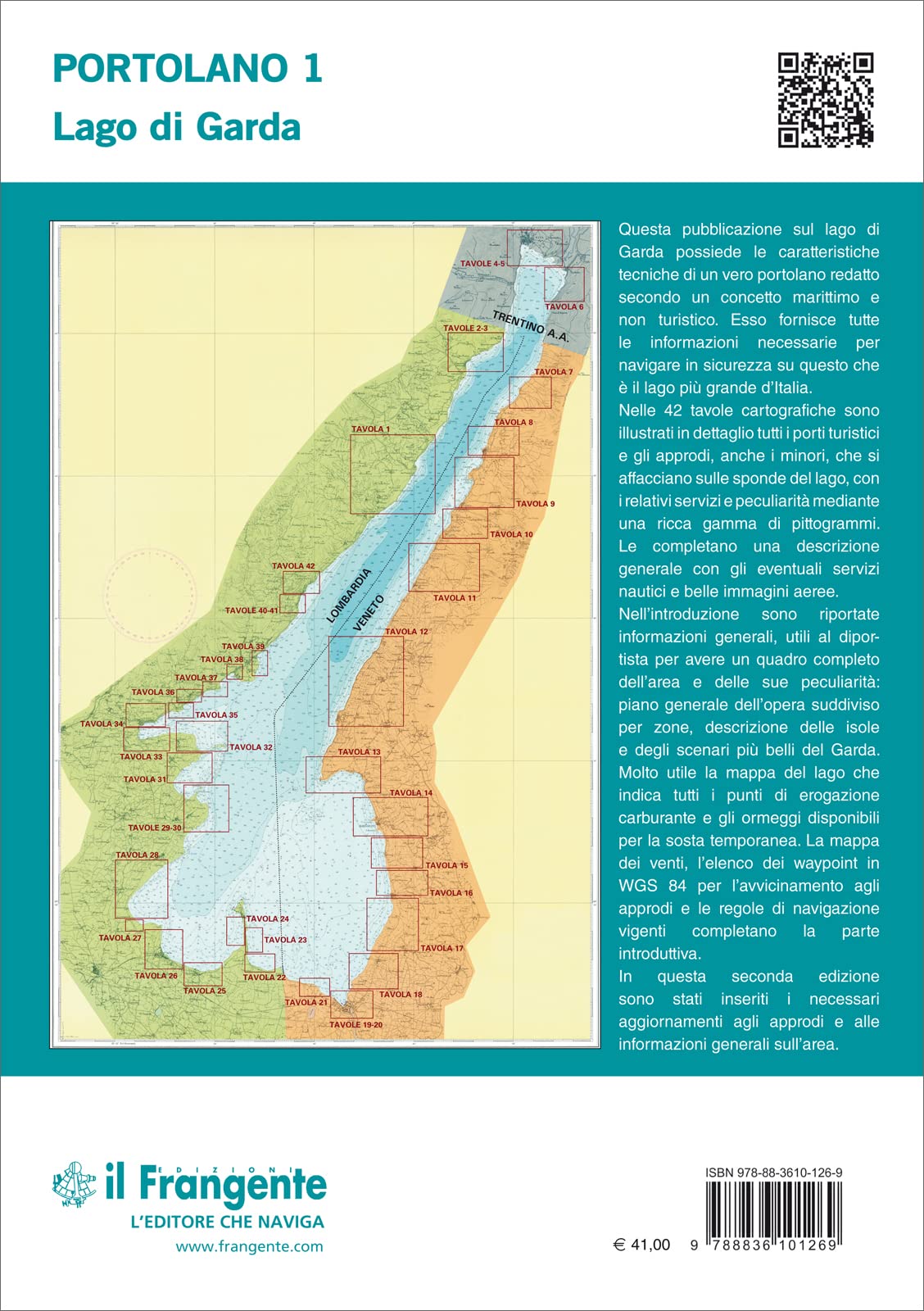Lago di Garda. Portolano cartografico (Vol. 1)