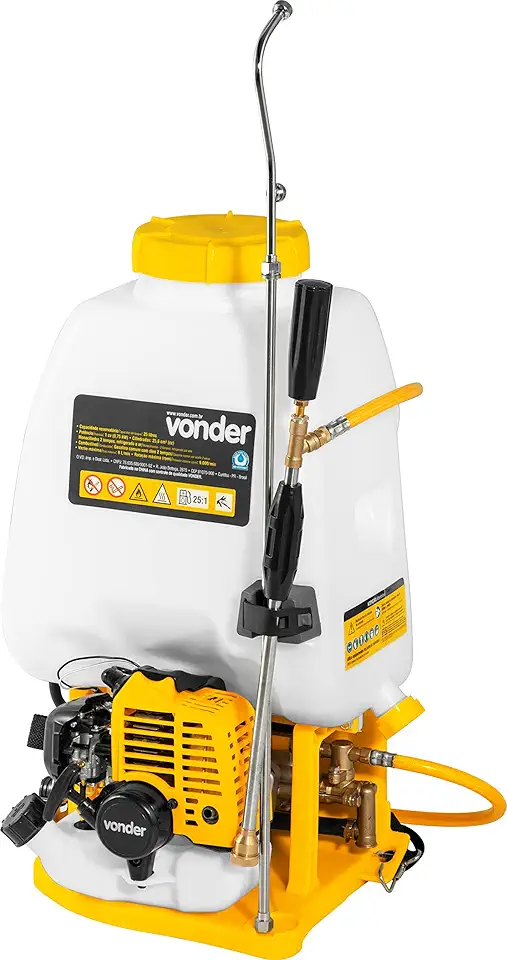 Vonder, Pulverizador Costal Agrícola A Gasolina 25 Litros.