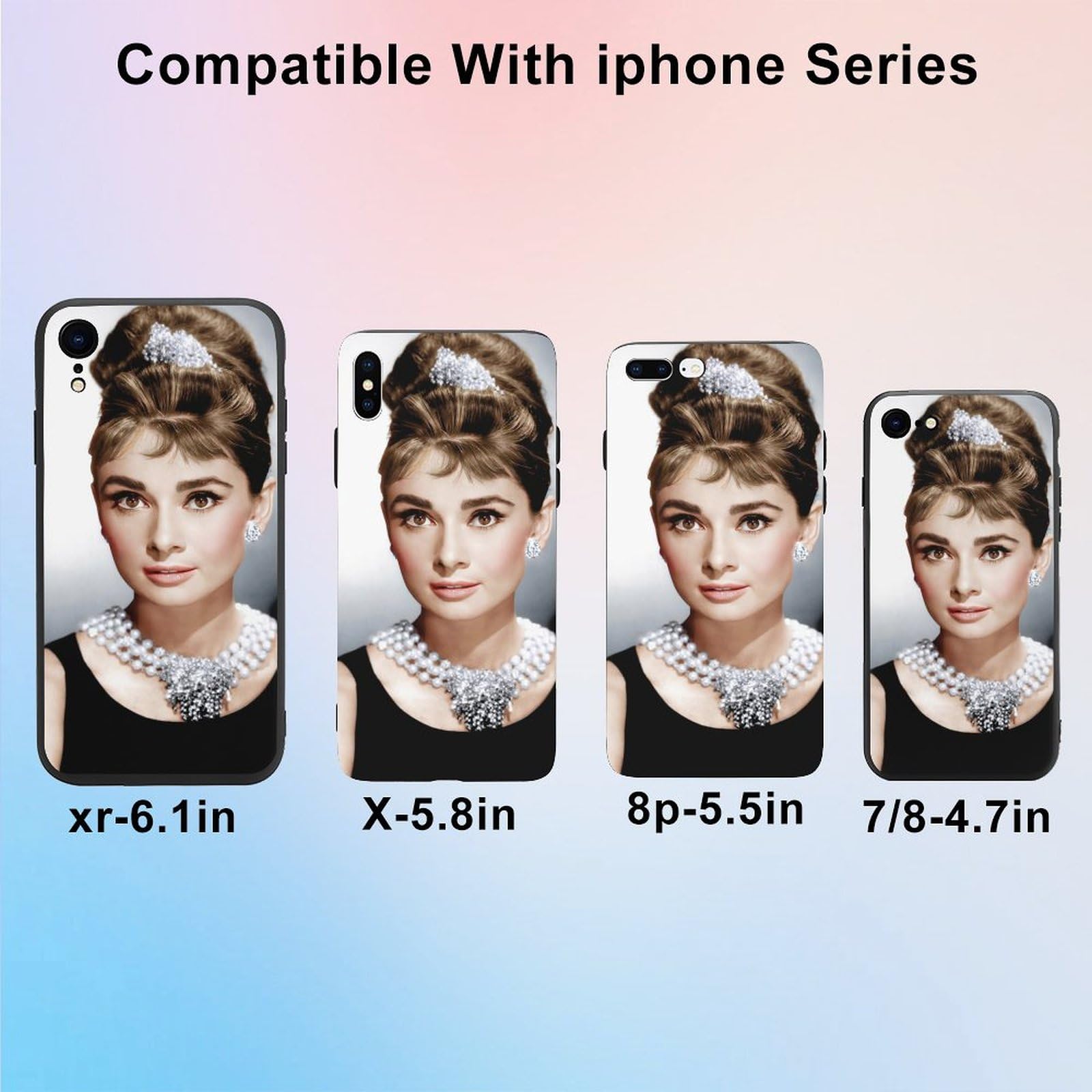 オードリーヘップバーン Amazon.co.jp: オードリー・ヘップバーン iPhone11ケース TPU