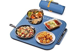 Versatile Silicon Heating Tray - Experience Warm Delights, Effortlessly
