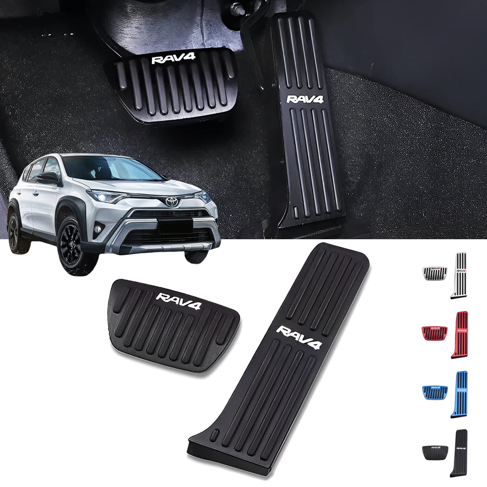 Amazon | トヨタ用 改良後 RAV4 XA50系 【2022年以降】高品質 アルミ