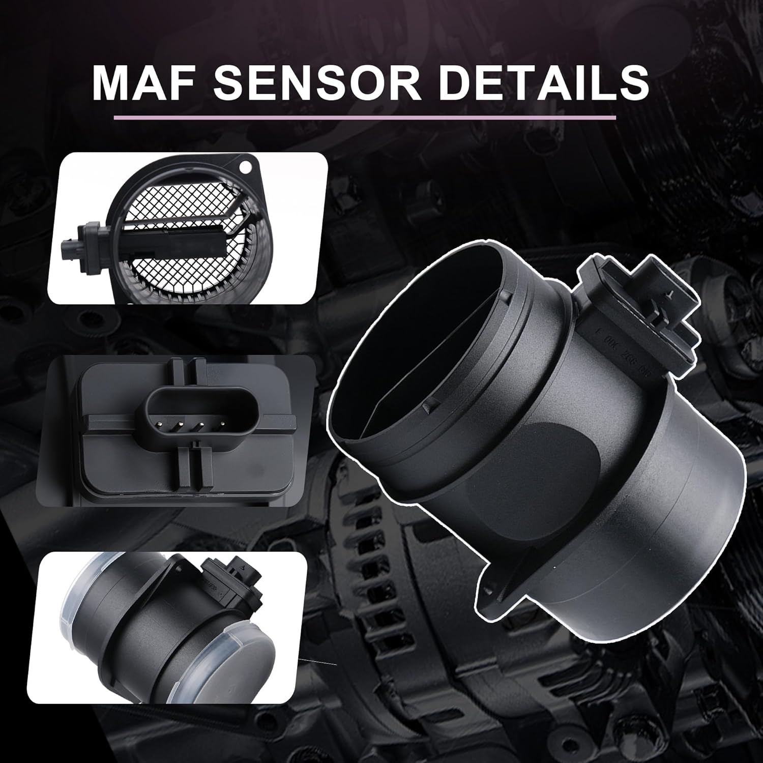 Mass Air Flow Sensor MAF 03L906461A fit for Audi 2015-2016 A3,fit for Volkswagen 2013-2015 Beetle 2015 Golf 2015 Jetta Passat 2012 2013 2014 2015 12 13 14 15,0281002956