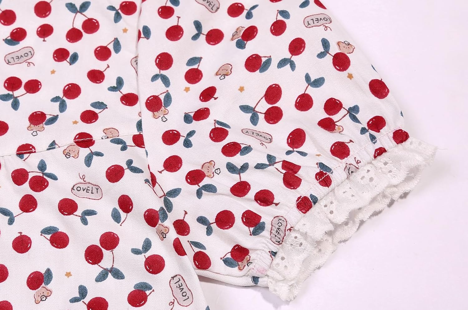 SIZGAROOT Old Lady Costume for Kids Girls 100 Days of School Costume with Accessories, Halloween Party Dress Up - Image 5