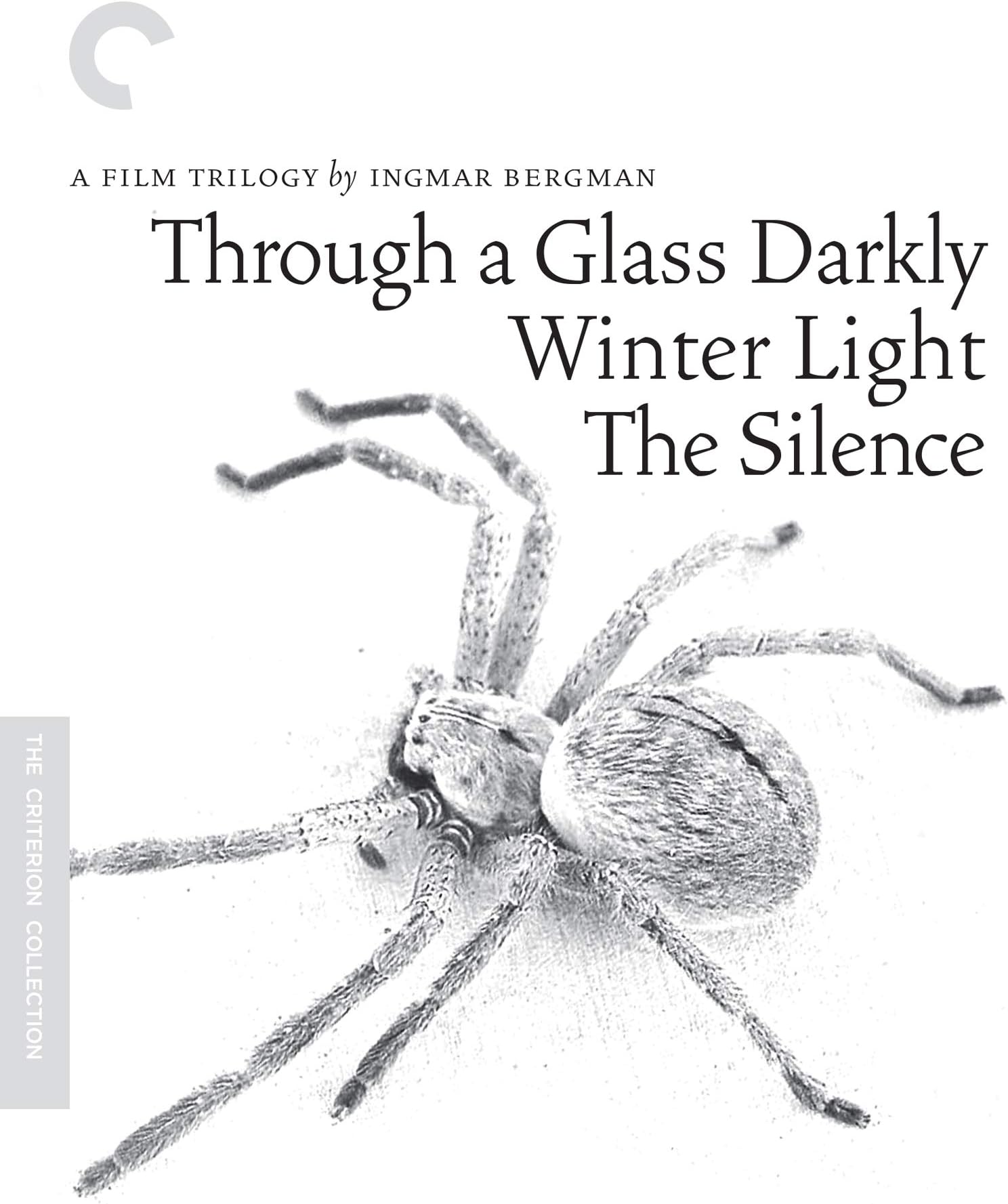 A Film Trilogy by Ingmar Bergman (Through a Glass Darkly / Winter Light / The Silence) (The Criterion Collection) [Blu-ray]