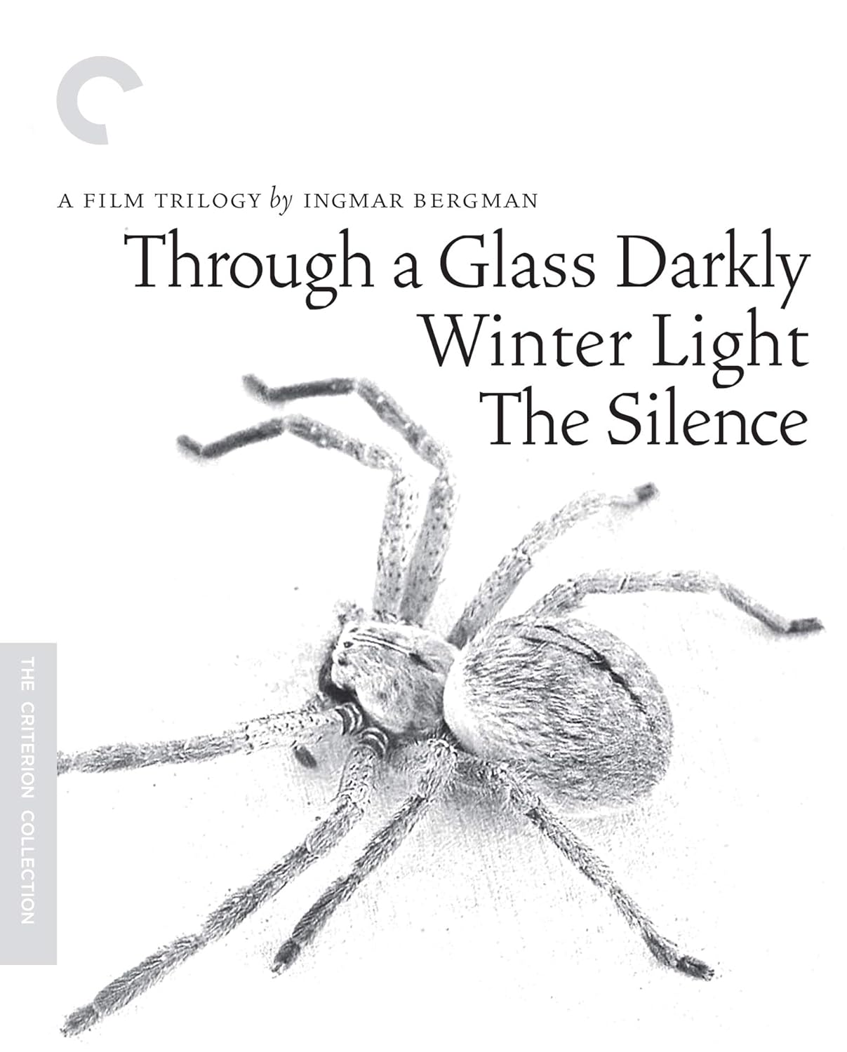 A Film Trilogy by Ingmar Bergman (Through a Glass Darkly / Winter Light / The Silence) (The Criterion Collection) [Blu-ray]