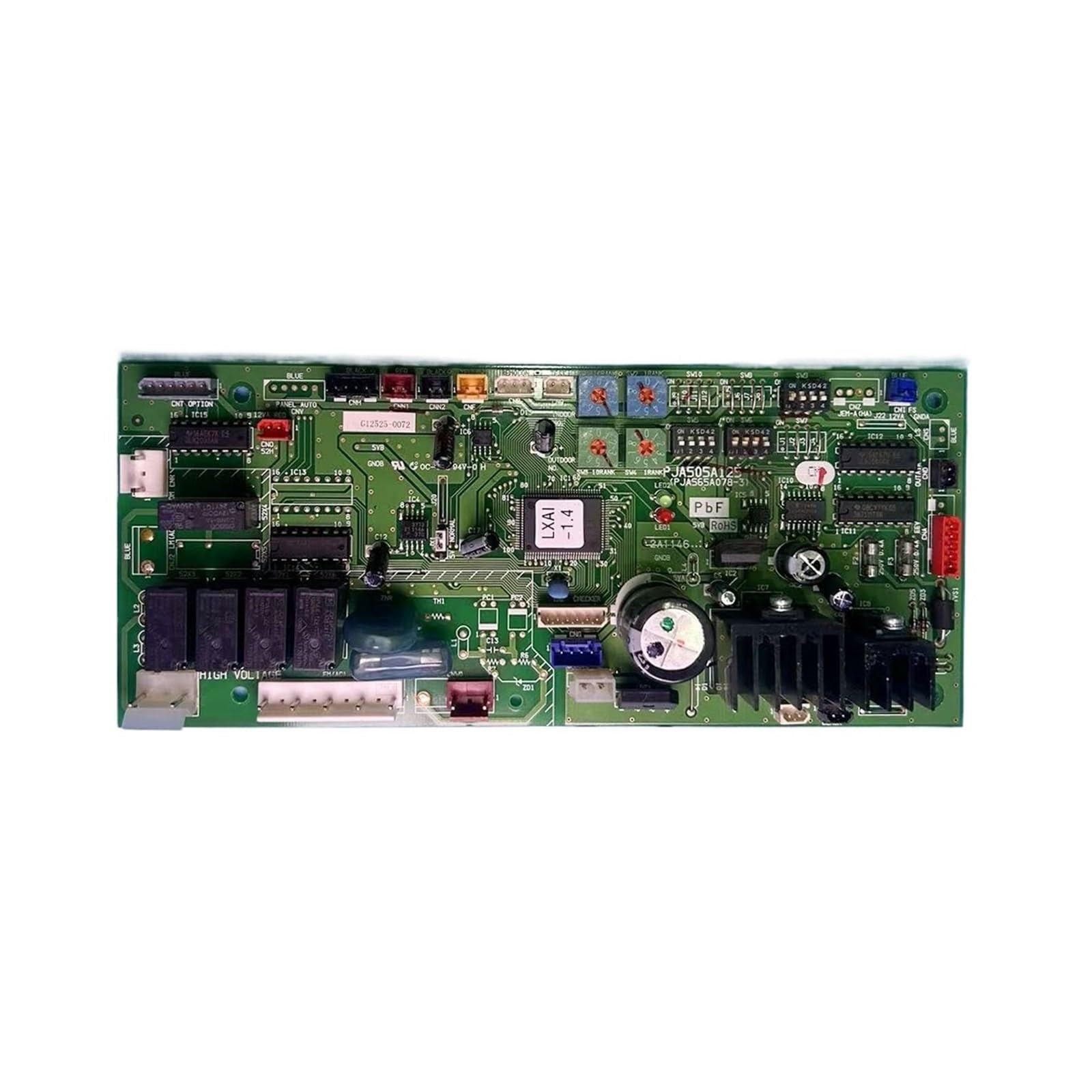 Riswekfw One Color Motherboard Control Board Pja505a125-Lxai-1.4 For Air Conditioner