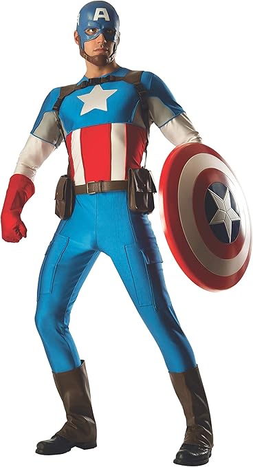 Rubie's Men's Marvel Universe Captain America Costume