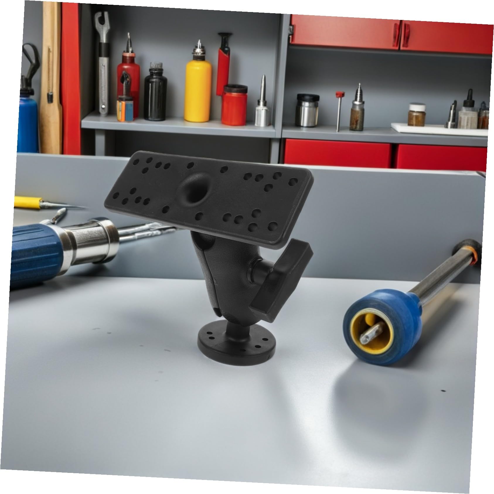 Support De Chasse Poisson Support Universel pour Sondeur Plaque De Montage
