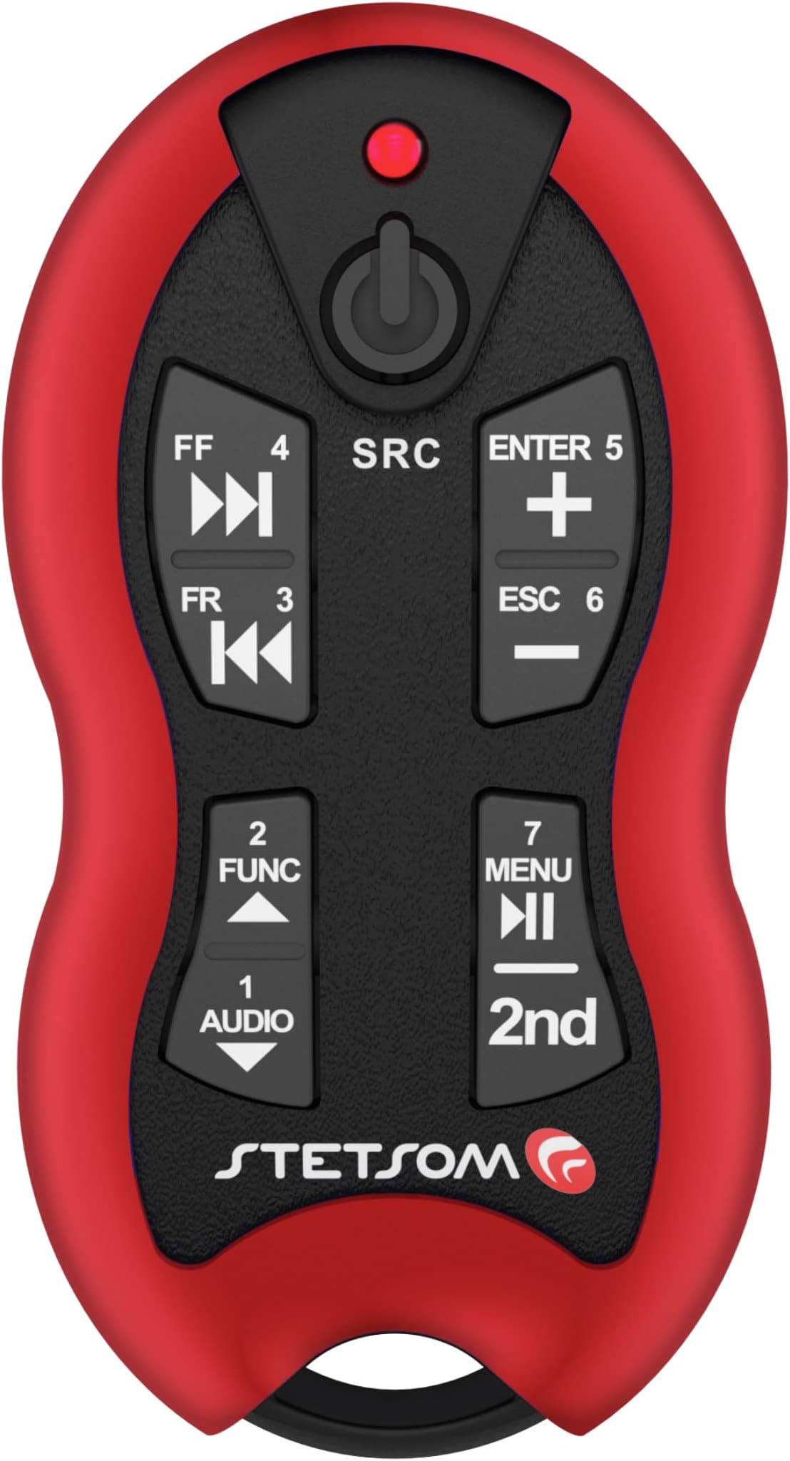 Stetsom SX2RED 16-Function Remote