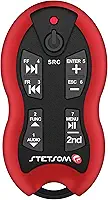 Controle Longa Distância Alcance Control SX2 16 Funções 500m Vermelho Com Receptor Stetsom - 20250-0