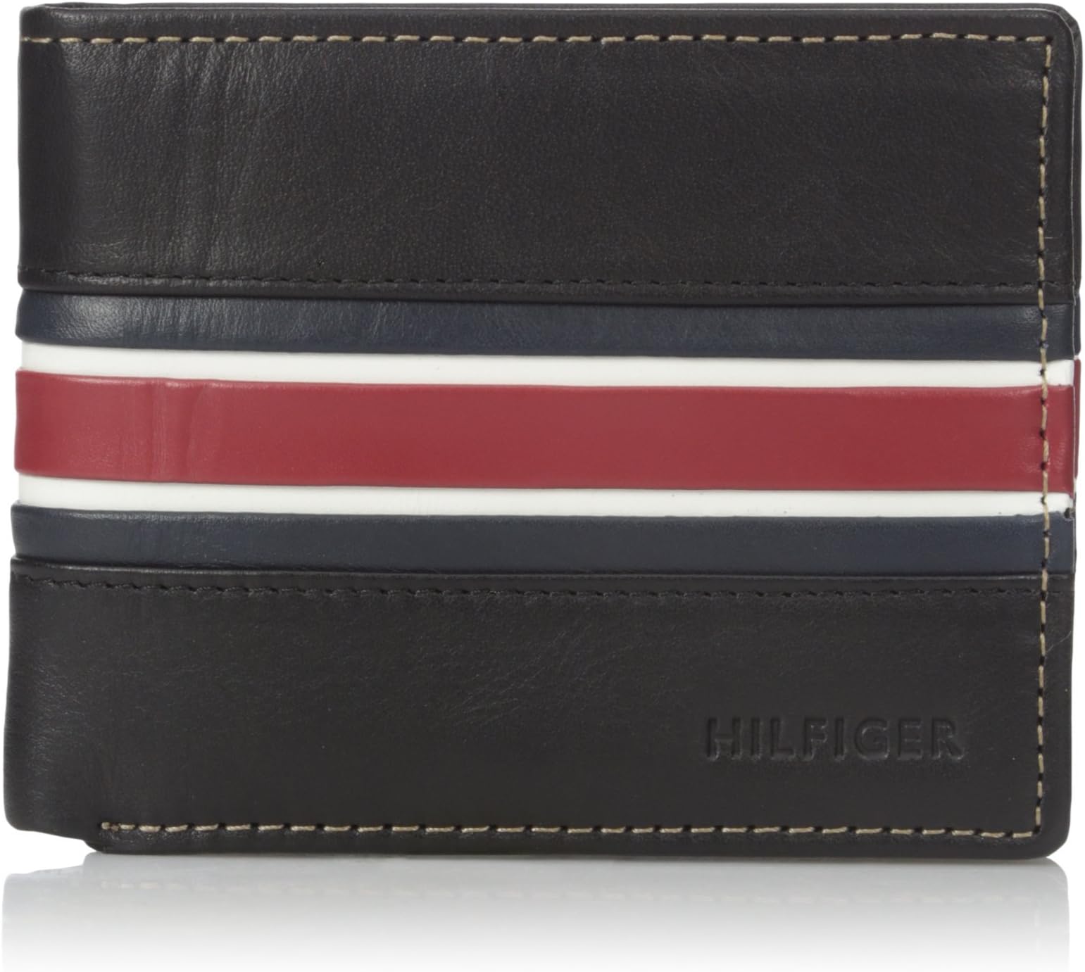 Tommy Hilfiger Men's Bolton Double Billfold Wallet