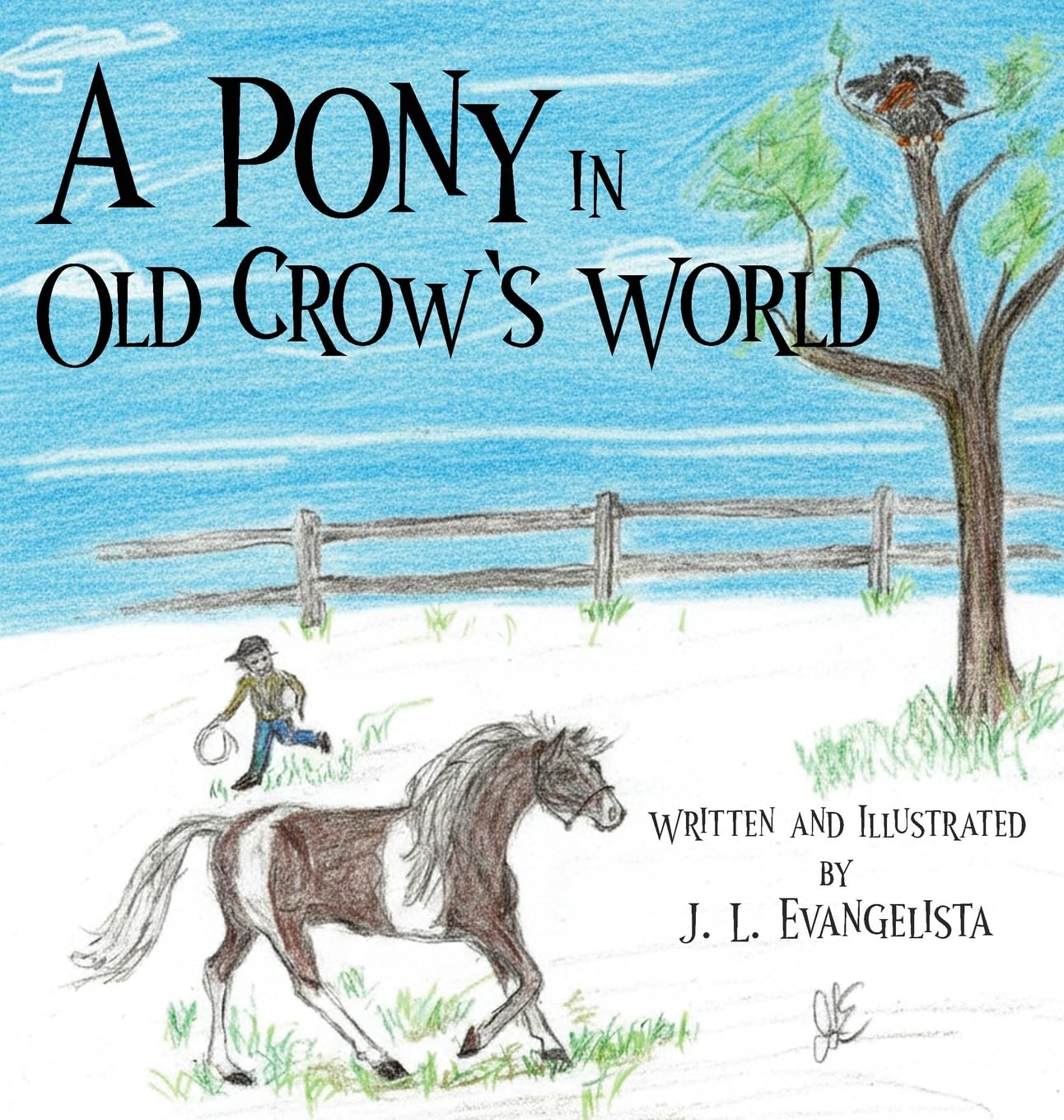 A Pony in Old Crow's World
