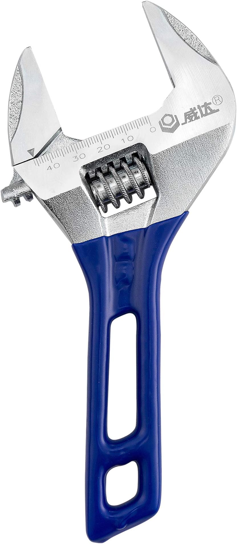 Verstellbarer Schraubenschlüssel 15,2cm - Robuster Maulschlüssel Mit Weichem Griff