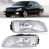 Vista 12 de Nilight Conjunto de luces antiniebla Compatible con 2013 2014 2015 2016 2017 2018 2019 2020 Honda City CRV CRZ Civic Crosstour Ram Promaster Jeep