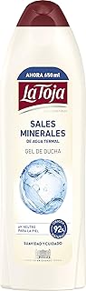 La Toja Gel Crema de Ducha Hidrotermal, 650ml