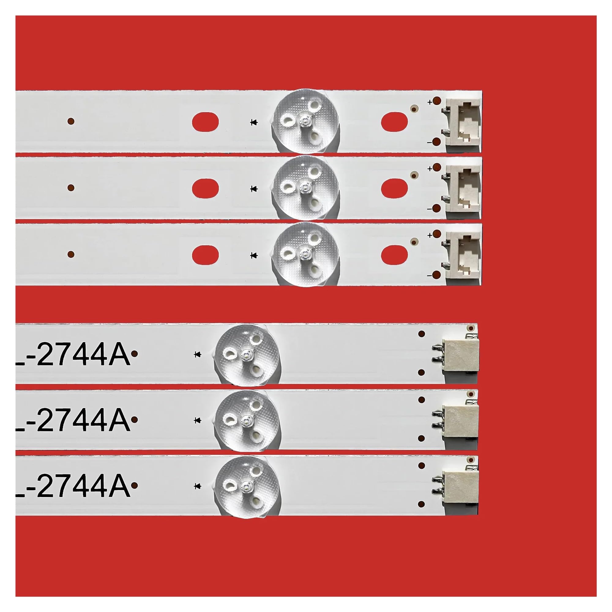 HYKPSTYJY LED Backlight for 43UH620V 43UH610A 43UH6100 43UH630V 43UH610T 43UH603V 43'' V16.5 ART3 2744 6916L-2744A UHD