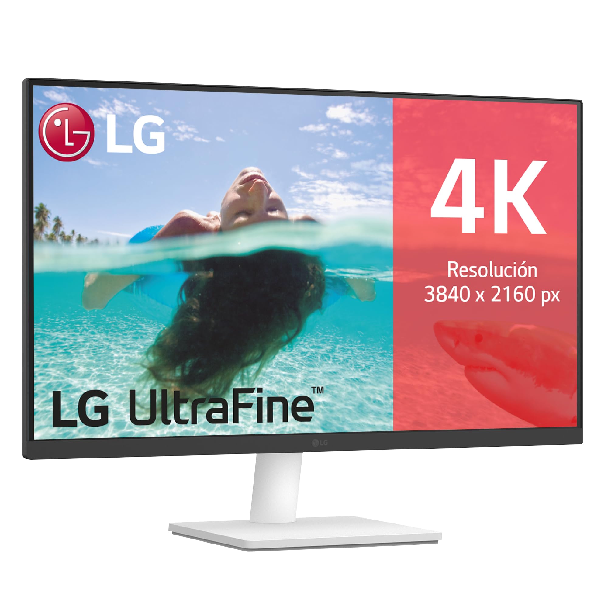 Monitor LG 27" 4K UltraHD: Precisión y Comodidad Total