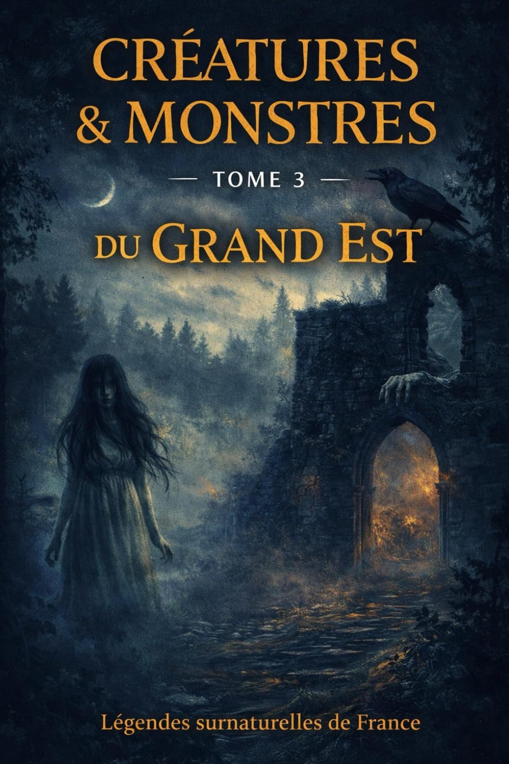 Créatures & Monstres du Grand-Est: 25 légendes du folklore du Grand-Est : créatures des bois, d’esprits des rivières, de gardiens de ruines et de présences.