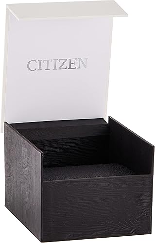 Miniatura 5 de Citizen Reloj de cuarzo para hombre, acero inoxidable, clásico, tono plateado (Modelo AG8300-52L), Tono-plateado, Reloj de cuarzo, cronógrafo,