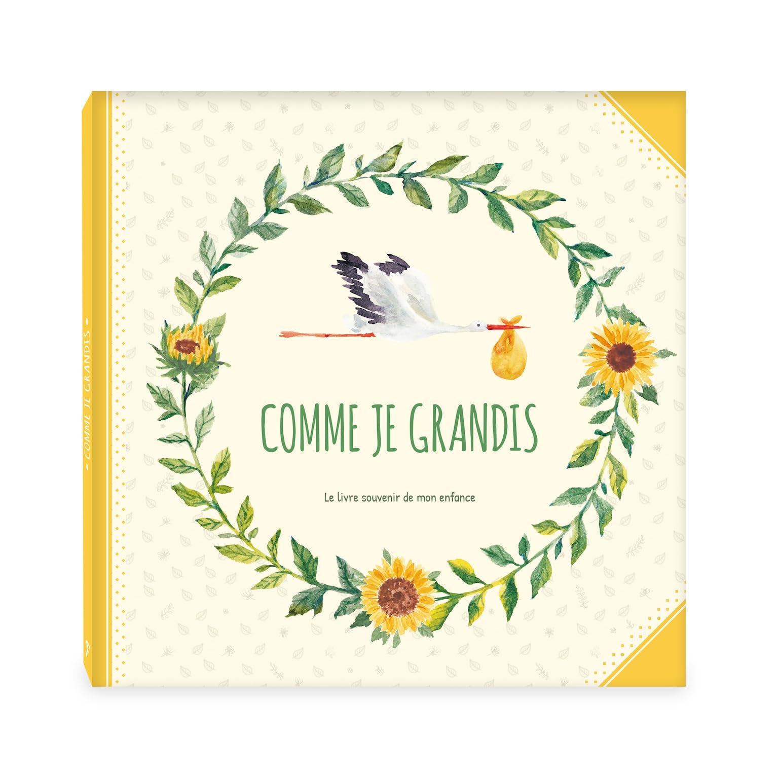 COMME JE GRANDIS : LE LIVRE SOUVENIR DE MON ENFANCE
