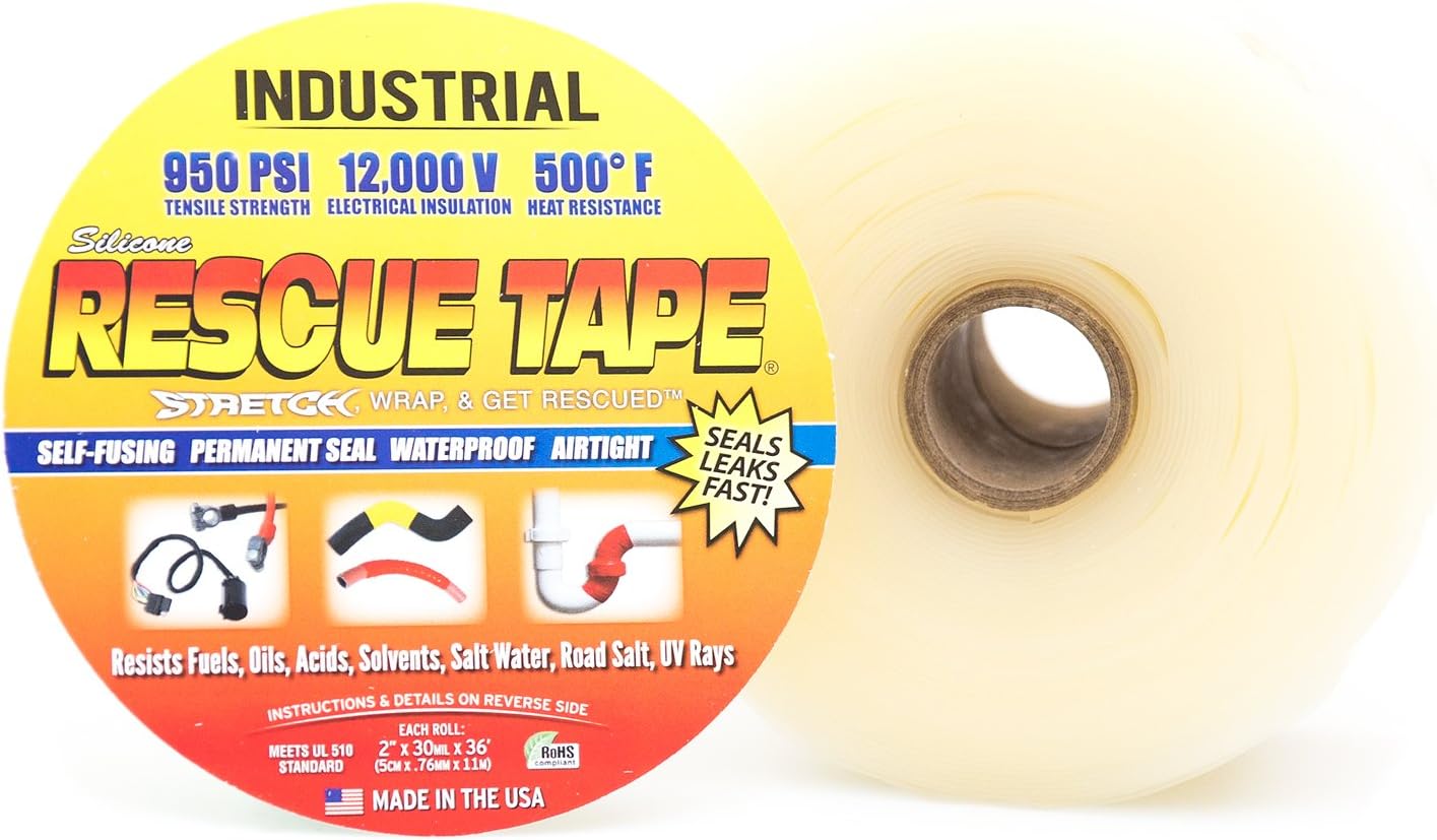 HARBOR PRODUCTS RT2000303604USZ 2" x 36' Clear Rescue Tape