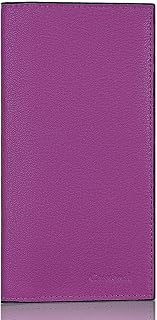 Casmonal Premium Checkbook Blocking Peony Purple